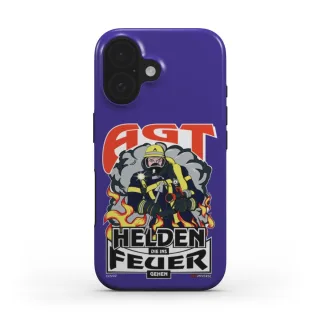 Handyhülle COVRZ  | Tough Case | Blau | MagSafe®-fähig | iPhone 16 15 14 13 Plus Pro Max, Samsung Galaxy S25 S24 S23 S22 S21 Ultra 5g Fe, uvm. Nein iPhone 16