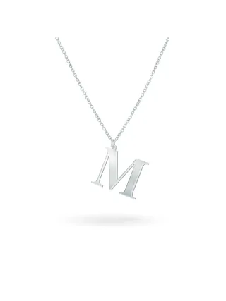 BEKA&BELL Anhänger mit Kette 925-Sterling Silber Glänzend 45cm