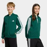 adidas Sportswear Outdoorjacke J 3S FZ TR TT für Kinder, mit Reißverschluss
