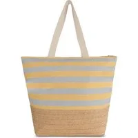 normani Strandtasche Große Strandtasche Mackay, Schultertasche mit extra großem Volumen