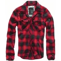Brandit Langarmhemd Check Shirt Long Sleeve