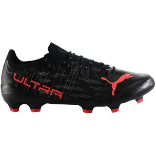 Puma Ultra 1.3 FG/AG Herren Fußballschuhe Schwarz