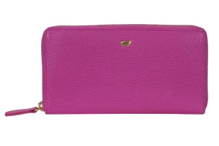BRAUN BÜFFEL - ASTI RV-Geldbörse 18 Kartenfächer fuchsia - Gr. - OS