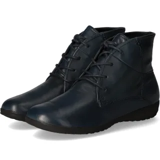 Josef Seibel Stiefeletten NALY 09  Blau - Gr. 37 -  Leder und Textil