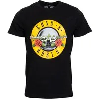 Guns N' Roses T-Shirt Logo Schwarz