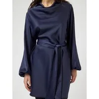 Y.A.S Blusenkleid YASTHEA LS DRESS S. NOOS