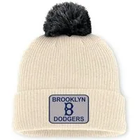 Nike Bommelmütze Nike Mütze Brooklyn Dodgers Nike Peak Std. Cuff Pom Beanie