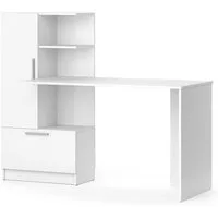 Vicco Schreibtisch Tomy, Weiß, 150 x 59.3 cm (1-St)