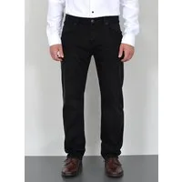 ADAM JEANS Straight-Jeans Herren Jeans Straight Hose Stretch Regular Fit Jeanshose Comfort Fit Schwarze Jeans Herren Jeans Straight Jeans Herren Regular Fit Stretch
