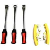 ConStands Reifenmontagemaschine Reifen Montiereisen und Felgenschoner # Werkzeug Set Reifenmontage