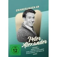 Leonine DVD Erinnerungen an Peter Alexander, Edition 1