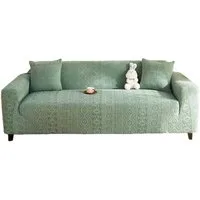 Zaewry Sofahusse Stretch-Sofabezug Elastisch Couch Sesselbezug mit dezentem Muster