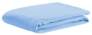 Odenwälder Spannbetttuch Jersey hellblau 70x140cm