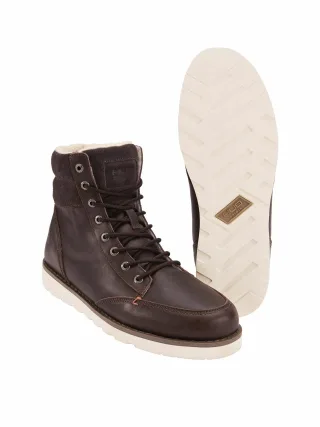 HUB Herren Boot Dublin Braun 80 % Rindleder, 20 % Rindwildleder