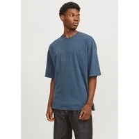 Jack & Jones Rundhalsshirt JJECHARGE FADED TEE O-NECK NOOS mit Rundhalsausschnitt