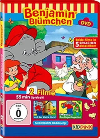 Benjamin Blümchen und der kleine Hund / Das Regenbogenfest [DVD] [2006]