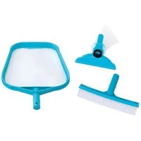 Intex Poolbodensauger INTEX Pool Reinigungsset 3-tlg