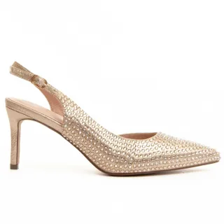 Montevita Absatzschuh Festshoe3 in Gold