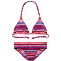 Buffalo Triangel-Bikini Lux Kids mit abstraktem Druck