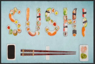 Fussmatte Sushi  5040 | Größe: 60 cm x 45 cm