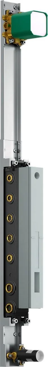 Hansgrohe Grundkörper Axor ShowerComposition für Duschpaneel, 12676180 12676180