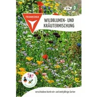 FRANKONIA Blumensamen Wildblumen- und Kräutermischung Blumenmischung Rasen Saatgut Samen