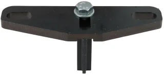 KS Tools Schwungrad-Blockierwerkzeug, 132 mm - 400.2157