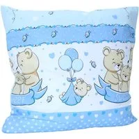Primawela Kissenbezüge Baby Kinder Kissenbezug 80 x80 cm Kissenhülle Bezug für Kissen