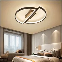 Euroton LED Deckenleuchte LED Deckenleuchte Fernbedienung Lichtfarbe einstellbar dimmbar Lampe, LED fest integriert, Deckenleuchte mit Fernbedienung Helligkeit: Dunkel-Hell, 10%-100% dimmbar. Lichtfarbe: kaltweiß-neutalweiß -warmweiß, 7000k-3000k stu
