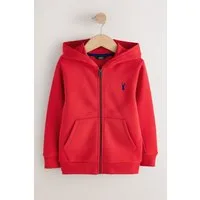Next Kapuzenpullover Kapuzenjacke mit Reißverschluss und Hirsch (1-tlg)