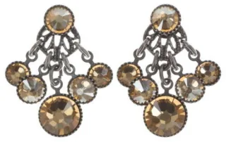 konplott - Ohrstecker - Waterfalls beige