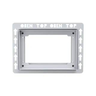Mepa Einbaurahmen Typ II 421903 weiss