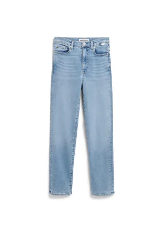 Armedangels - LEJAANI HIGH WAIST SLIM JEAN dove - Gr. - 30/30