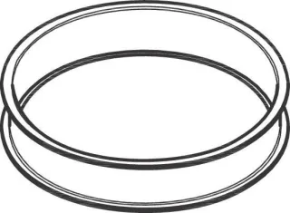 Hansgrohe KS-Ring WC-Bürste AddStoris 94204000