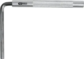 KS Tools Innensechskant-Winkelschraubendreher 7,0 mm - 150.9494