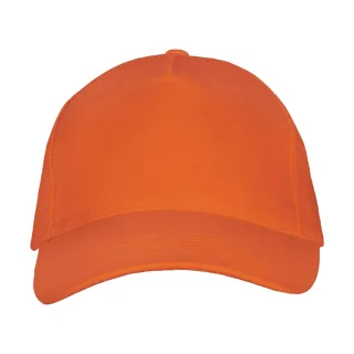 SOLS - "Long Beach" Baseball-Mütze (Orange)