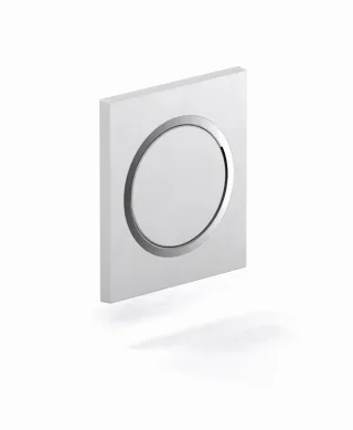 Mepa Urinal UP-Druckspüler, MEPAzero Teil 2, chrom-matt, 421136 421136