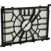 vhbw Motorschutzfilter passend für Siemens VSZ 7MSA 400/12, VSZ 7M1/12, Z4.0 Family, Zubehör für Siemens VSZ 7MSA 400/12 VSZ 7M1/12 Z4.0 Family Allergyplus VSZ 7A400/12 Z5.0 VSZ 7M1/08