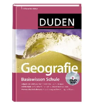Duden. Basiswissen Schule. Geografie: 7. Klasse bis Abitur [Gebundene Ausgabe] [2007] Billwitz Konrad Bricks Wolfgang Raum Bernd Ringel Gudrun Kramer Manfred Liesenberg Manuela Marcinek Joachim Schickhoff Udo Schwab Max