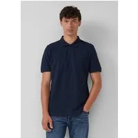 s.Oliver Kurzarmshirt Polo-Shirt Poloshirt aus Piqué mit Logo im Doppelpack