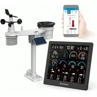 BRESSER 4CAST 10" WLAN Wetterstation inkl. 8-in-1 Sensor Wetterstation
