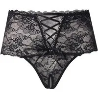 Ulla Popken Slip String Ouvert Spitze