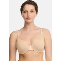 Chantelle Schalen-BH Essential (1-tlg) Schalen-BH - Blickdicht - Nahtlose Cups für glatte Optik