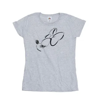 Disney - "Nose Up" T-Shirt für Damen (Grau)