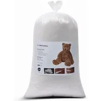 Heimtex Kissenfüllung Kissenfüllwatte – Hohlfaserfüllung für Kissen, 500 g – 3 kg