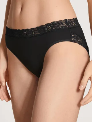 CALIDA - DAMEN Slip schwarz - Gr. - M
