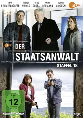Der Staatsanwalt Staffel 18 [3 DVDs]