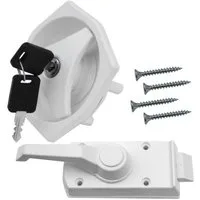 FAP Aufschraubschloss Türschloss Schloss Türriegel Wohnmobil Caravan Boot FF-System