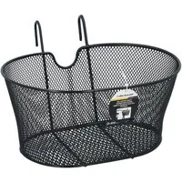 Dunlop Fahrradkorb Dunlop Korb 12L Schwarz