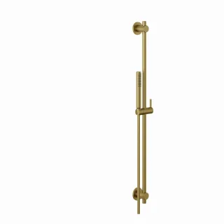 Kludi NOVA FONTE Puristic Brause-Set 1S 900 MM brushed gold, 20840N0-15 20840N0-15